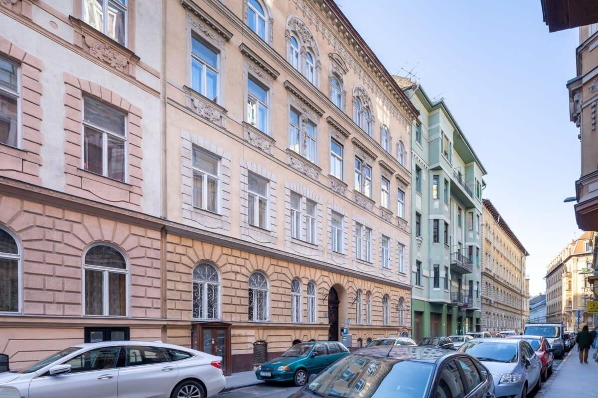 Super Central Cozy Home Budapest Ngoại thất bức ảnh