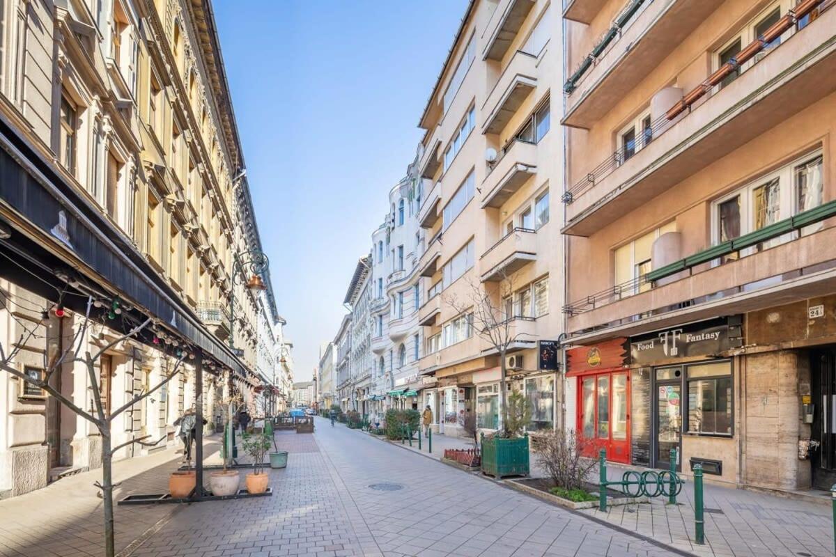 Super Central Cozy Home Budapest Ngoại thất bức ảnh